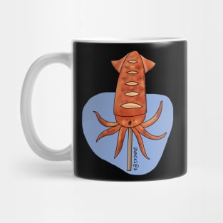 Grilled Squid on a Stick Mug